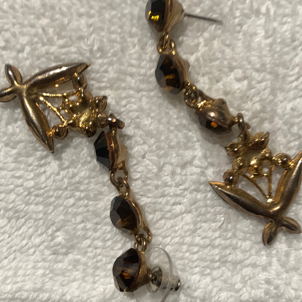 Necklace bc and matching earring